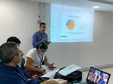 1.600 hombres restituirán predio invadido al oriente de la ciudad 