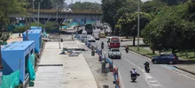 Troncal Oriental del MIO rehabilitará carriles mixtos de la Autopista Simón Bolívar 