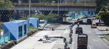 Troncal Oriental del MIO rehabilitará carriles mixtos de la Autopista Simón Bolívar 