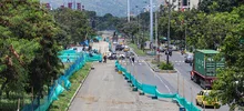 Troncal Oriental del MIO rehabilitará carriles mixtos de la Autopista Simón Bolívar 