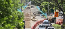 Troncal Oriental del MIO rehabilitará carriles mixtos de la Autopista Simón Bolívar 