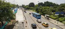 Troncal Oriental del MIO rehabilitará carriles mixtos de la Autopista Simón Bolívar 
