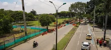 Troncal Oriental del MIO rehabilitará carriles mixtos de la Autopista Simón Bolívar 