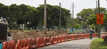 Troncal Oriental del MIO rehabilitará carriles mixtos de la Autopista Simón Bolívar 
