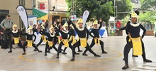 Así se vivió la Verbena Popular para la Paz en la comuna 5
