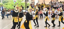 Así se vivió la Verbena Popular para la Paz en la comuna 5