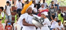 Así se vivió la Verbena Popular para la Paz en la comuna 5