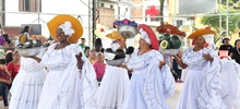 Así se vivió la Verbena Popular para la Paz en la comuna 5