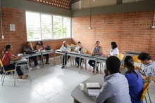 Directora Nacional de Educación Inicial visitó planteles oficiales de Cali
