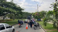 Más de 8000 notificaciones por invasión al carril exclusivo del MIO durante operativos interinstitucionales