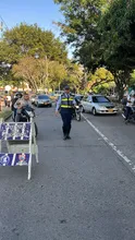 Más de 8000 notificaciones por invasión al carril exclusivo del MIO durante operativos interinstitucionales