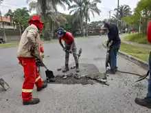 Estas fueron las vías que se renovaron durante septiembre de 2022