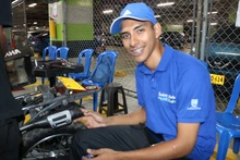 Ser técnicos en mecánica de motos era un sueño y se les hizo realidad con Todas y Todos a Estudiar