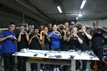 Ser técnicos en mecánica de motos era un sueño y se les hizo realidad con Todas y Todos a Estudiar