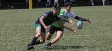 Agilidad y potencia demostraron deportistas en la disciplina de Ultimate