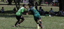 Agilidad y potencia demostraron deportistas en la disciplina de Ultimate