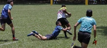 Agilidad y potencia demostraron deportistas en la disciplina de Ultimate