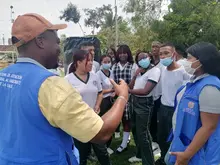 Red de Amigos de la Calle acompaña iniciativa estudiantil en el barrio Manuela Beltrán
