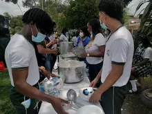 Red de Amigos de la Calle acompaña iniciativa estudiantil en el barrio Manuela Beltrán