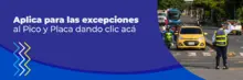 Excepciones a Pico y Placa