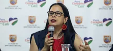 Gobierno caleño y residentes de la comuna 19, firman acuerdo para renovación de vías