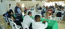 Gobierno caleño y residentes de la comuna 19, firman acuerdo para renovación de vías