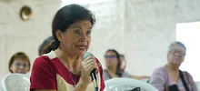 Gobierno caleño y residentes de la comuna 19, firman acuerdo para renovación de vías