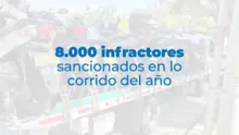 8000 INFRACTORES  portada video