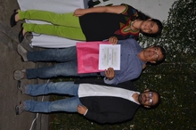 50 líderes se graduaron en Ecobarrios