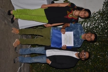 50 líderes se graduaron en Ecobarrios