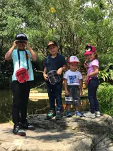 Niños y niñas de Cali se tomaron el Zoológico en el gran cierre de la ‘vacunatón y registratón’