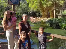 Niños y niñas de Cali se tomaron el Zoológico en el gran cierre de la ‘vacunatón y registratón’