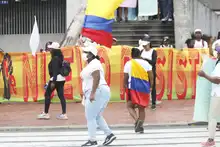 Alcaldía logra acuerdo con manifestantes para el desalojo de la Hacienda La Aldovea