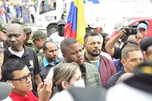 Alcaldía logra acuerdo con manifestantes para el desalojo de la Hacienda La Aldovea