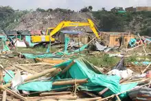Alcaldía de Cali continúa proceso de desalojo en predios de la Aldovea, bajo el debido respeto de los derechos humanos 