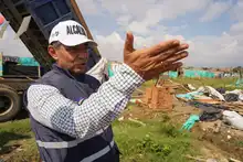 Alcaldía de Cali continúa proceso de desalojo en predios de la Aldovea, bajo el debido respeto de los derechos humanos 