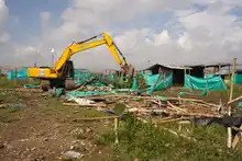 Alcaldía de Cali continúa proceso de desalojo en predios de la Aldovea, bajo el debido respeto de los derechos humanos 