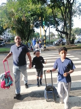 Movilidad inicia plan piloto de semaforización por la seguridad vial de los peatones 