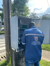 Movilidad inicia plan piloto de semaforización por la seguridad vial de los peatones 