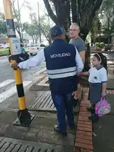 Movilidad inicia plan piloto de semaforización por la seguridad vial de los peatones 