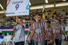 Rueda el balón en la Copa ‘Todo por Cali, Unidos por la Vida’