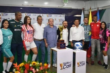 Rueda el balón en la Copa ‘Todo por Cali, Unidos por la Vida’