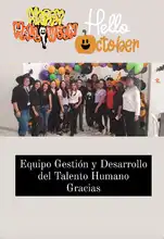 Bienvenida Octubre 5