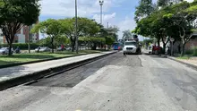 Intervienen corredor vial de la carrera 1, con el grupo operativo de Infraestructura