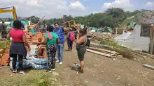 Mediadores de Paz presentes en la ejecución de la orden judicial de desalojo