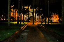 Alcaldía de Cali realizó un recorrido nocturno por la Plaza de Cayzedo y sus alrededores