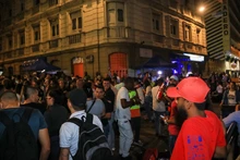 Alcaldía de Cali realizó un recorrido nocturno por la Plaza de Cayzedo y sus alrededores