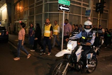 Alcaldía de Cali realizó un recorrido nocturno por la Plaza de Cayzedo y sus alrededores