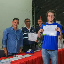 Los ‘Talentos Egresados’ de ‘Todas y Todos a Estudiar’ se certificaron en Univalle