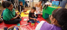 Los servicios institucionales de la Alcaldía de Cali se instalaron en la comuna 20